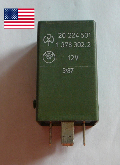 USA SELLER OEM BMW RELAY 20224501, 20224501  1 YEAR  WARRANTY TESTED B1