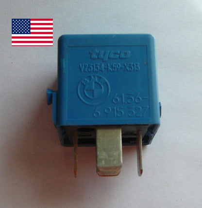 OEM BMW TYCO RELAY V23134-K59-X313, 61.36-6915327  1  YEAR WARRANTY TESTED B1