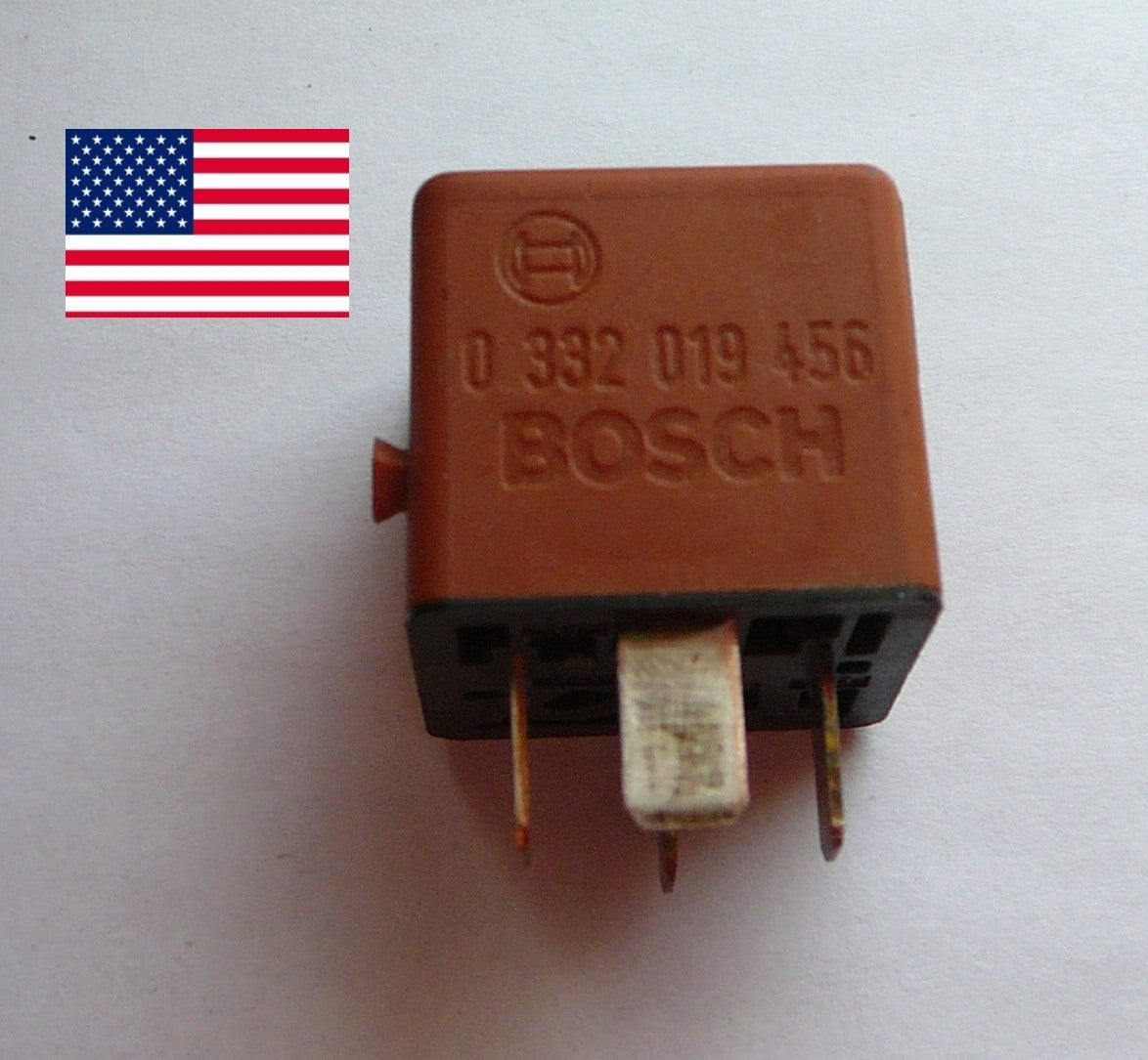 OEM BMW BOSCH RELAY 0332019456, 1378238  1  YEAR WARRANTY TESTED B1