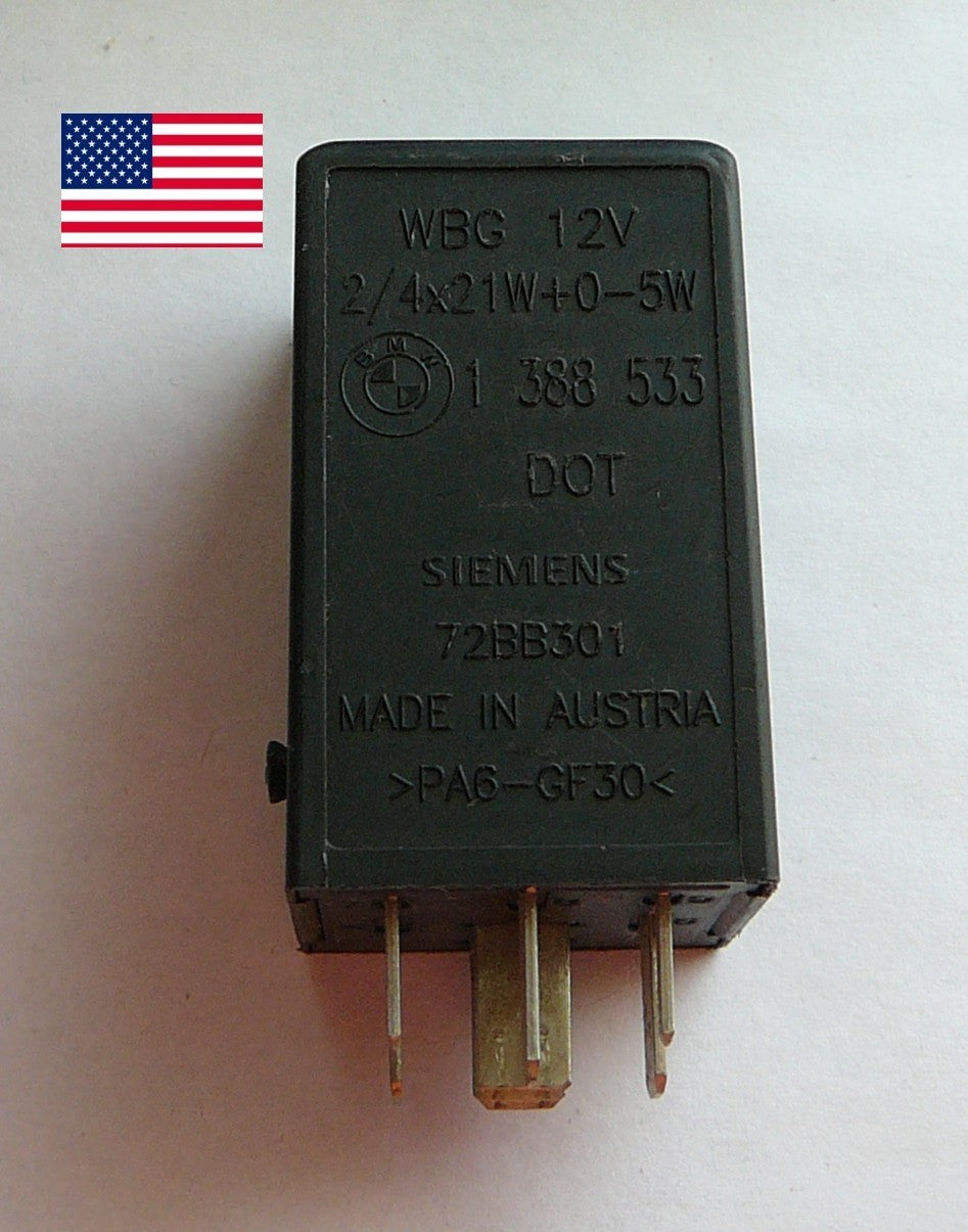OEM BMW SIEMENS RELAY 1388533  1  YEAR WARRANTY TESTED B1
