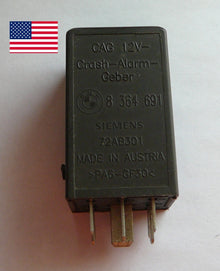 OEM BMW SIEMENS CRASH ALARM RELAY 8364691  1  YEAR WARRANTY TESTED B1