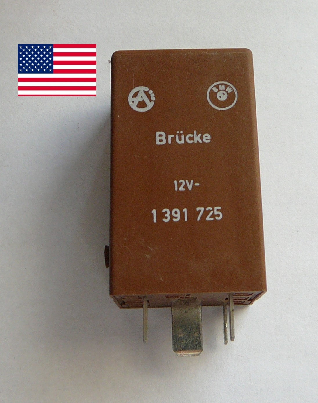 OEM BMW RELAY 1391725  1  YEAR WARRANTY TESTED B1