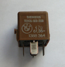 OEM BMW SIEMENS RELAY V23134-N59-X109, 61.36-1388364  1  YEAR WARRANTY TESTED B1