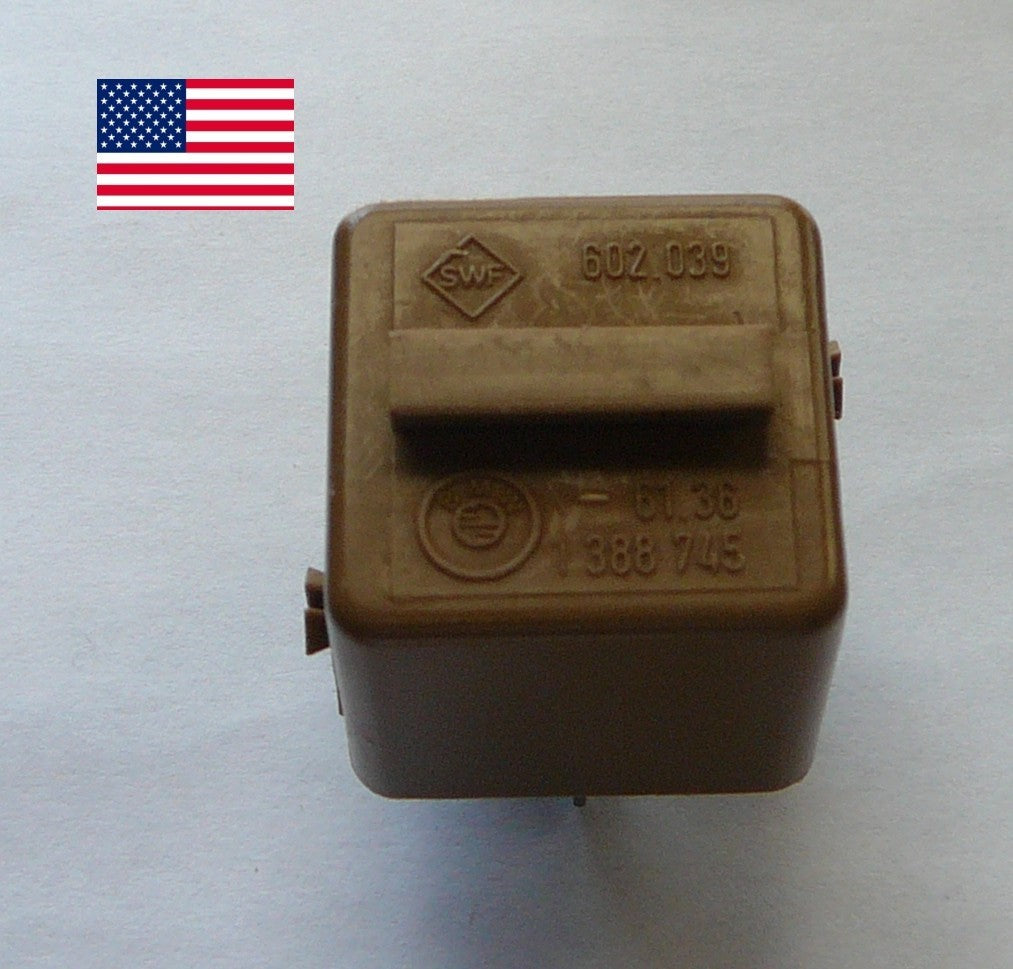 OEM BMW RELAY 602.039, 61.361388745 1  YEAR WARRANTY TESTED B1