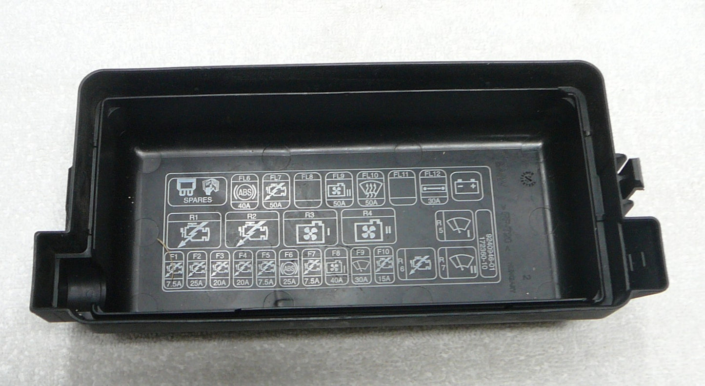 11 - 16 Mini Cooper Countryman Fuse Box Relay Cover Lid OEM  61-14-9-240-946  R1