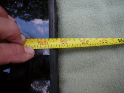 2000 - 2003 VOLKSWAGON GTI SUNROOF GLASS 8D9-877-071-C; 8D9877071C