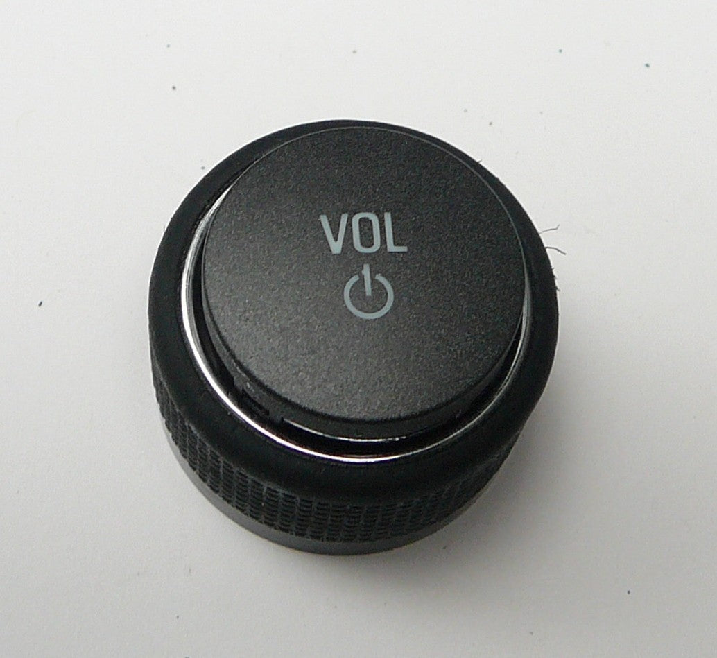 2013 Chevy Malibu OEM Radio Stereo Tuner Selector Knob Set 22980112, 22965236