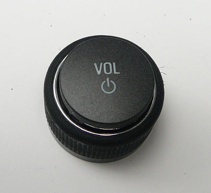 2013 Chevy Malibu OEM Radio Stereo Tuner Selector Knob Set 22980112, 22965236