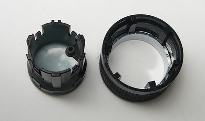 2013 Chevy Malibu OEM Radio Stereo Tuner Selector Knob Set 22980112, 22965236