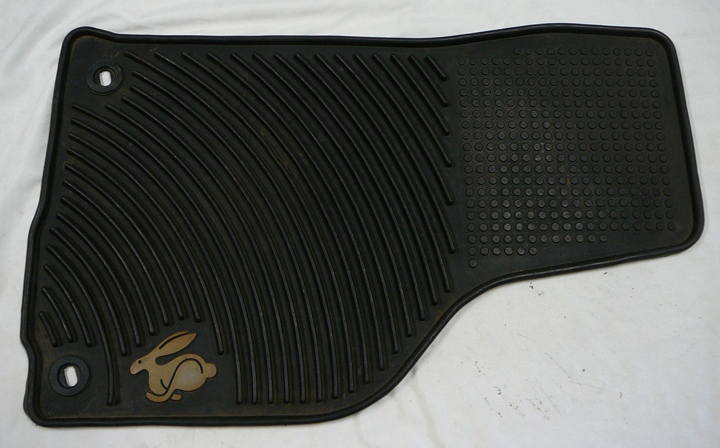 2006 - 2009 Volkswagon Rabbit OEM Rubber Passenger Front Floor Mat 1K1061553H041