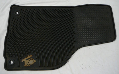 2006 - 2009 Volkswagon Rabbit OEM Rubber Passenger Front Floor Mat 1K1061553H041