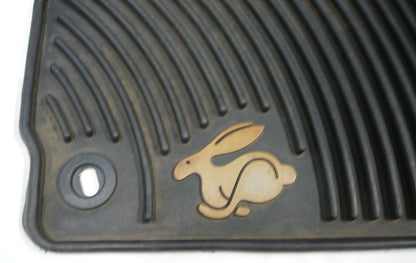 2006 - 2009 Volkswagon Rabbit OEM Rubber Passenger Front Floor Mat 1K1061553H041