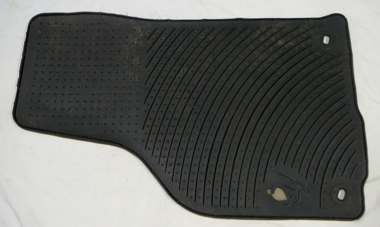 2006 - 2009 Volkswagon Rabbit OEM Rubber Passenger Front Floor Mat 1K1061553H041