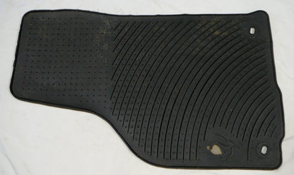 2006 - 2009 Volkswagon Rabbit OEM Rubber Passenger Front Floor Mat 1K1061553H041