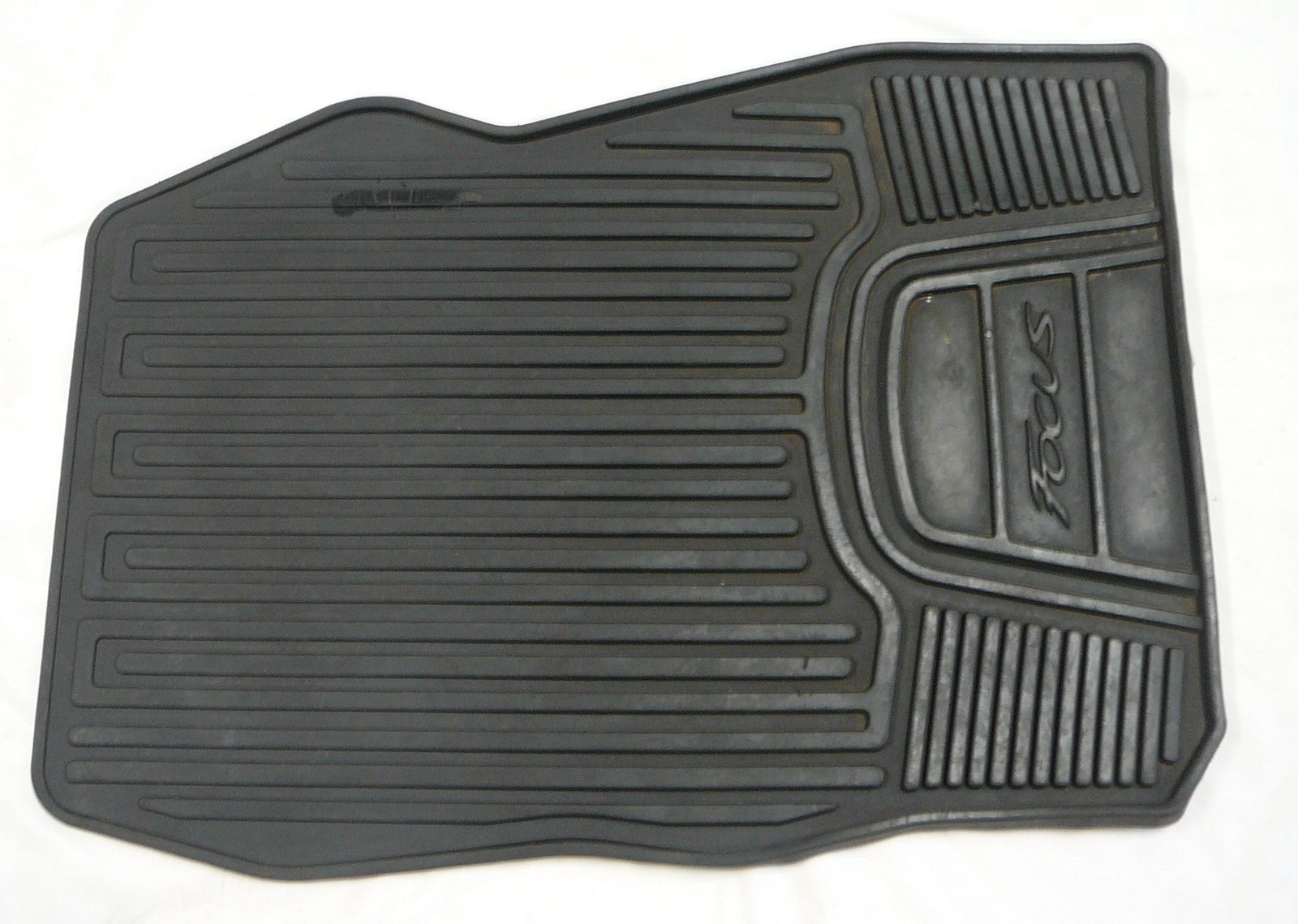 2012 - 2018 Ford Focus OEM Rubber Passenger Front Floor Mat CM5J-5413086-AAW