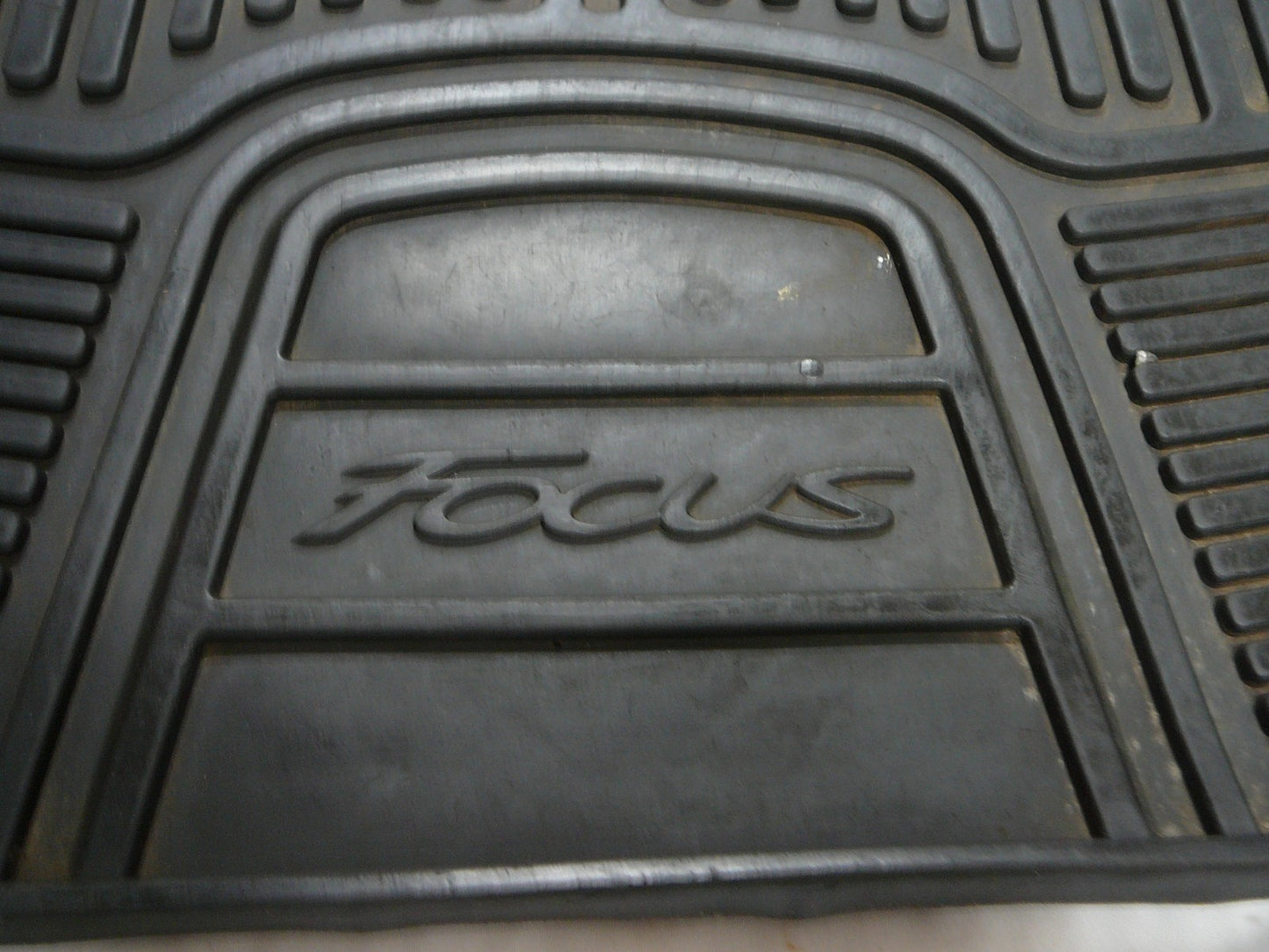 2012 - 2018 Ford Focus OEM Rubber Passenger Front Floor Mat CM5J-5413086-AAW