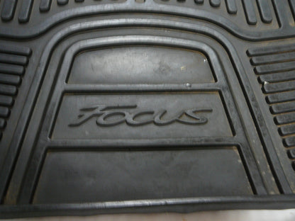 2012 - 2018 Ford Focus OEM Rubber Passenger Front Floor Mat CM5J-5413086-AAW