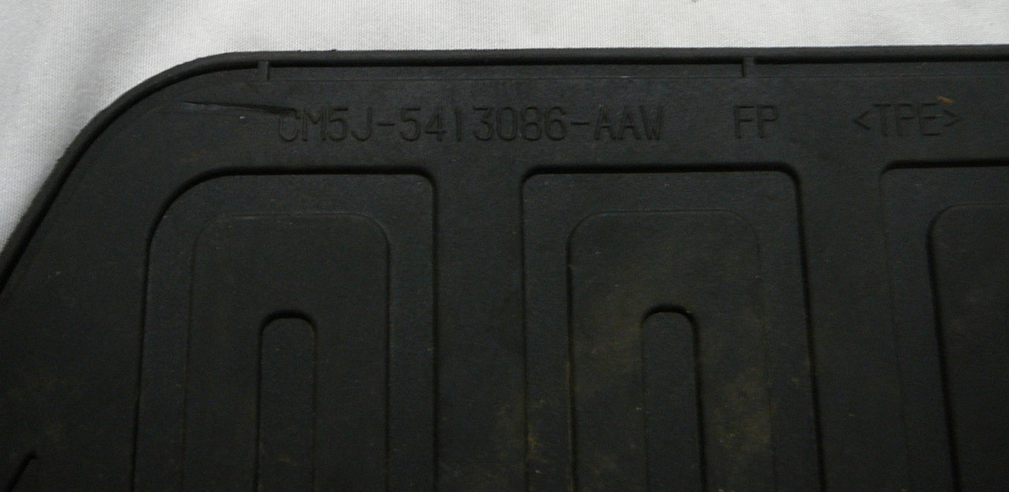 2012 - 2018 Ford Focus OEM Rubber Passenger Front Floor Mat CM5J-5413086-AAW