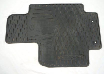 2007 - 2015 Mazda CX-9 OEM Rubber Driver Front Floor Mat 00008BN06