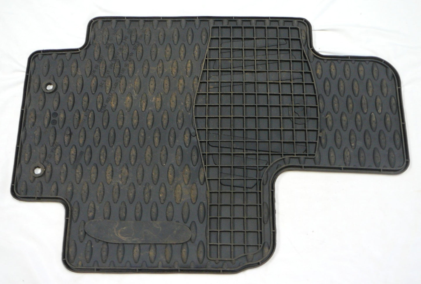 2007 - 2015 Mazda CX-9 OEM Rubber Driver Front Floor Mat 00008BN06