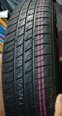 Never Used 2013 - 2020 Ford Fusion OEM Emergency Donut Spare Tire T125/80R16 R1