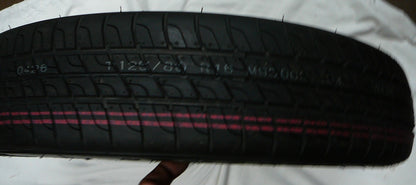 Never Used 2013 - 2020 Ford Fusion OEM Emergency Donut Spare Tire T125/80R16 R1