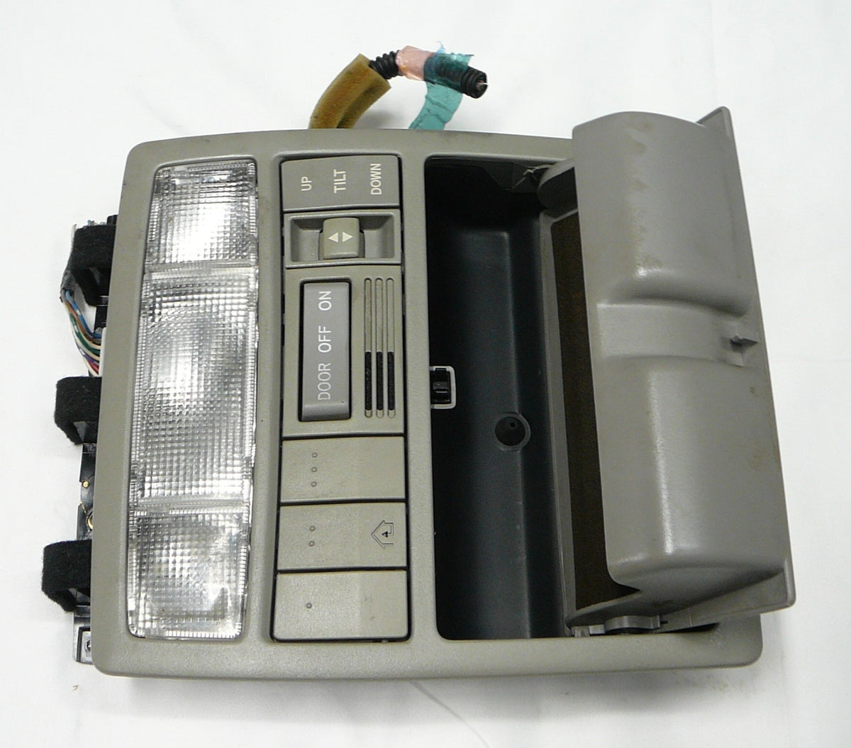 07 - 11 Toyota Camry OEM Overhead Console Storage Sunroof 63650-33271-E0  AD1