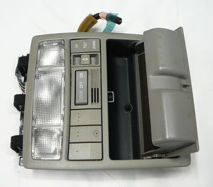 07 - 11 Toyota Camry OEM Overhead Console Storage Sunroof 63650-33271-E0  AD1