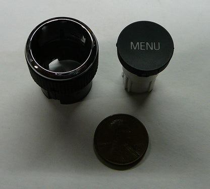 2011 - 2014 Chevy Cruze Radio Stereo Tuner Volume Control Knob Set OEM 22870782