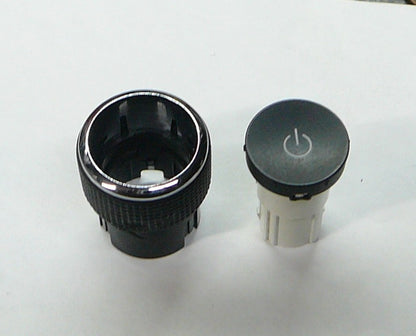 2011 - 2014 Chevy Cruze Radio Stereo Tuner Volume Control Knob Set OEM 22870782