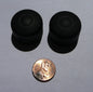 2004 - 2008 TOYOTA COROLLA RADIO STEREO TUNER KNOB SET GENUINE 90011-25144 OEM
