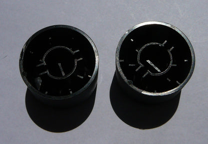 2004 - 2008 TOYOTA COROLLA RADIO STEREO TUNER KNOB SET GENUINE 90011-25144 OEM