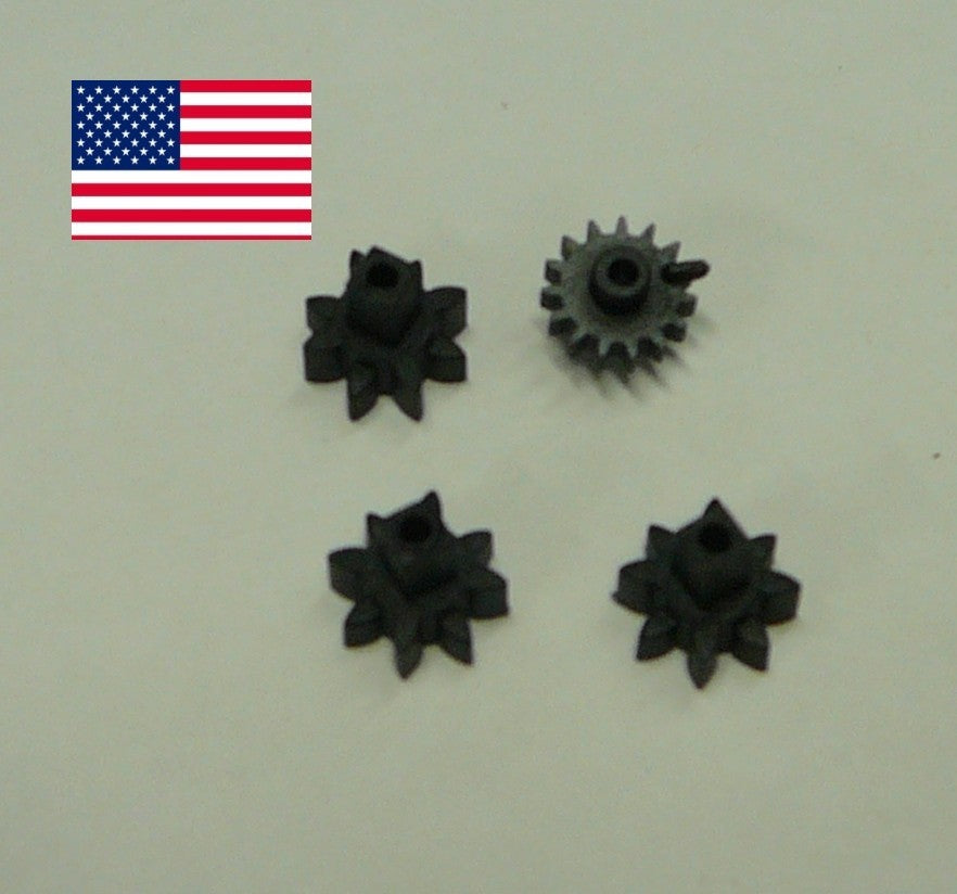 Speedometer Kilometer Odometer Repair Gear Set for Toyota Corolla 93 - 98 BR5