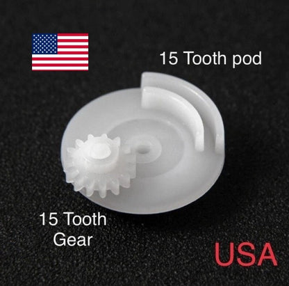 Audi Porsche Mercedes Odometer Speedometer Repair Kit Gear 15 16 Tooth BR5