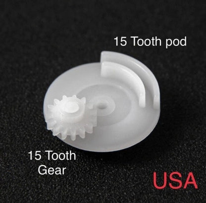 Audi Porsche Mercedes Odometer Speedometer Repair Kit Gear 15 16 Tooth BR5