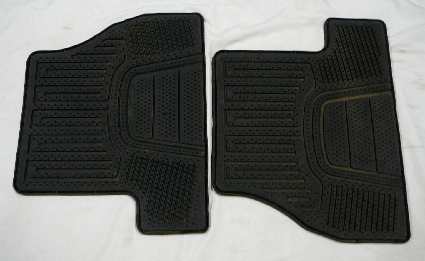 2012 - 2018 Ford Focus OEM Rubber Rear Floor Mat Set CM5J-5413106-AAW