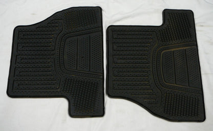 2012 - 2018 Ford Focus OEM Rubber Rear Floor Mat Set CM5J-5413106-AAW