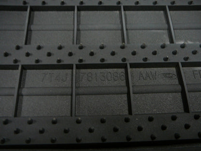 2007 Ford Edge OEM Rubber Front Passenger Floor Mat 7T4Z-7813086-AA