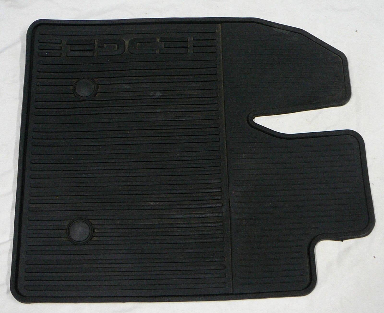 2015 - 2024 Ford Edge OEM Rubber Front Driver Floor Mat HT4Z-5813300-AA