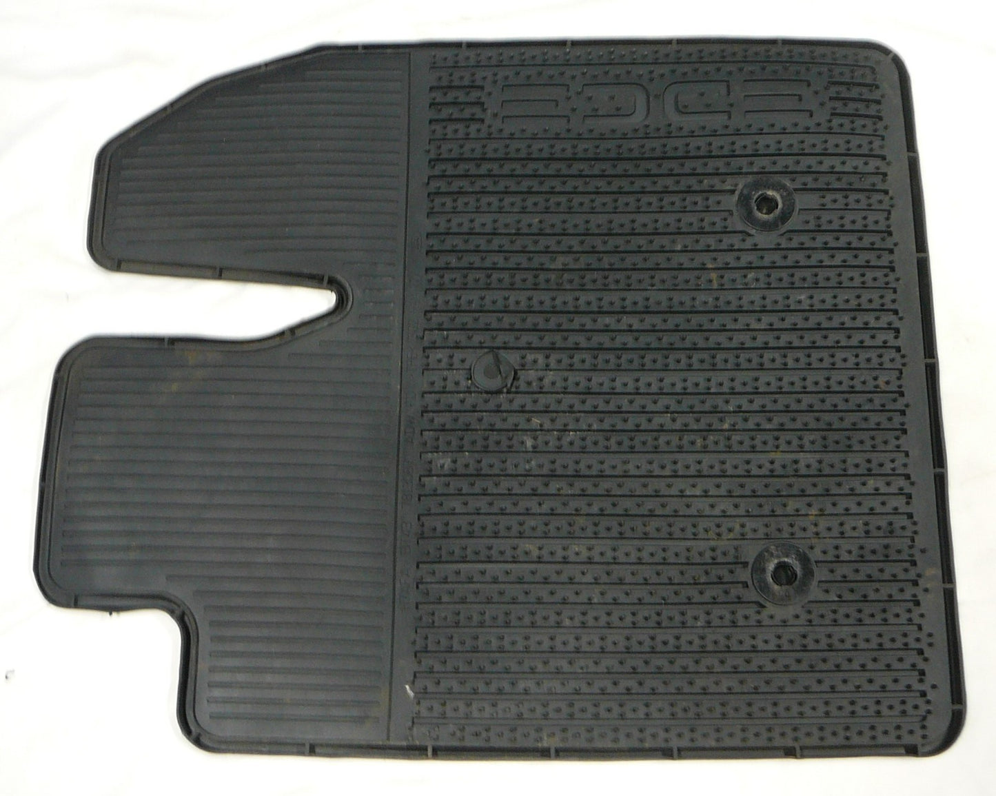 2015 - 2024 Ford Edge OEM Rubber Front Driver Floor Mat HT4Z-5813300-AA