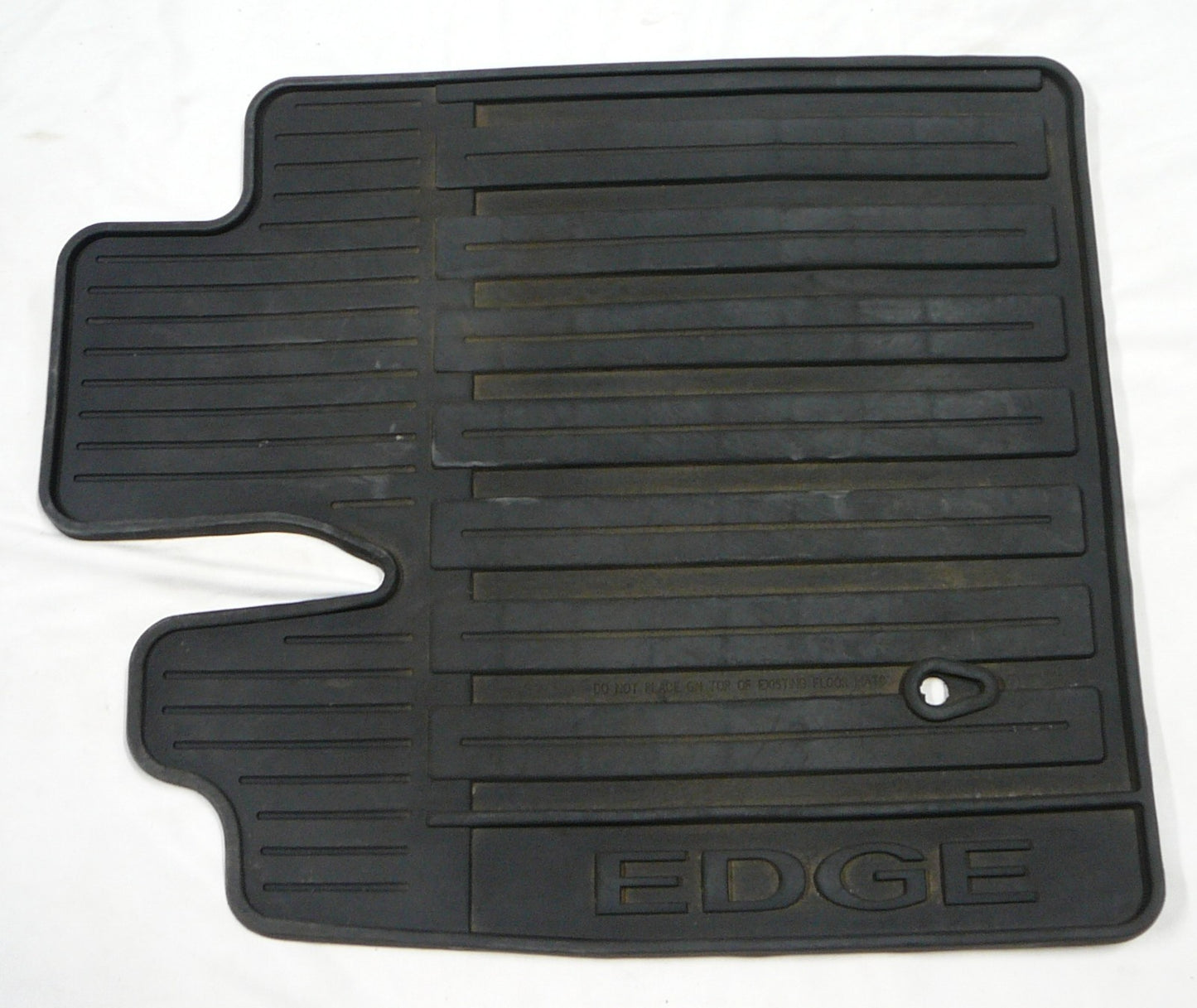 2015 - 2020 Ford Edge OEM Rubber Front Driver Floor Mat HT4Z-5813300-AA