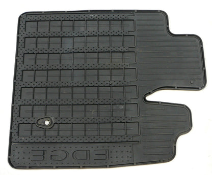 2015 - 2020 Ford Edge OEM Rubber Front Driver Floor Mat HT4Z-5813300-AA