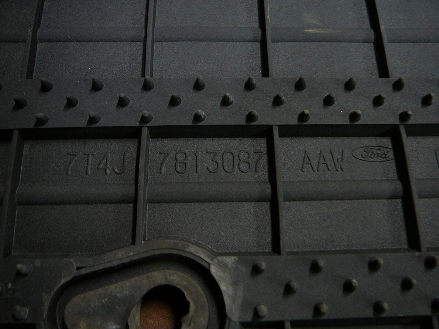 2015 - 2020 Ford Edge OEM Rubber Front Driver Floor Mat HT4Z-5813300-AA