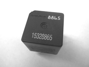 Genuine GM Delphi 5 Pin Fuse Box Relay # 15328865 / 8865