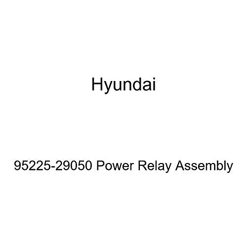 Genuine Hyundai 95225-29050 Power Relay Assembly