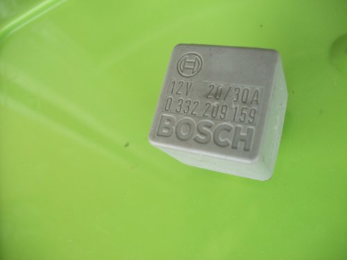 Bosch 0 332 209 159 RELAY Fuel pump fan SAAB 900 9000
