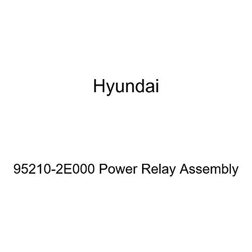 Genuine Hyundai 95210-2E000 Power Relay Assembly