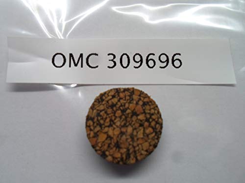 OMC 309696 Head Bearing Gasket (1 Gasket)