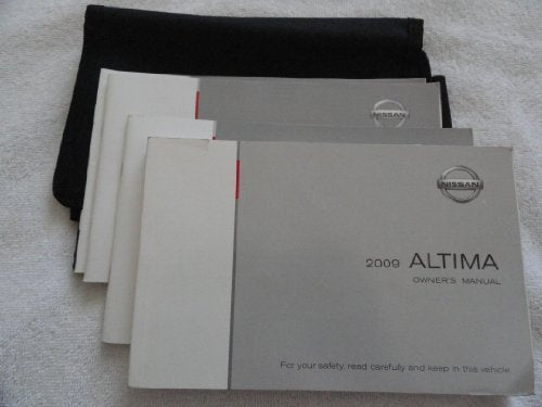 2009 Nissan Altima Owners Manual [Paperback] Nissan
