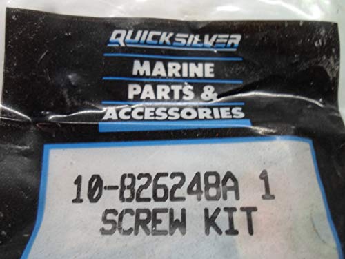 Outboard Mercury Quicksilver Stern Screw Kit 10-826248A (1 Kit)